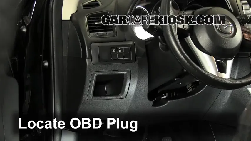 2013 Mazda CX-5 Sport 2.0L 4 Cyl. Lumière « Check engine » du moteur Diagnostic
